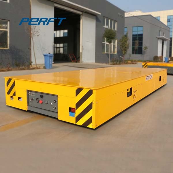 <h3>Heavy duty workshop carriage rail transfer wagon for trailer </h3>
